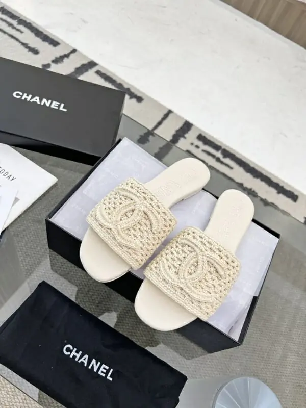 chanel chaussons pour femme s_12450ab1